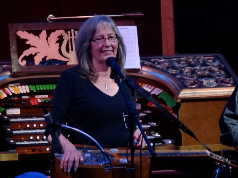 Kathy Barwick at "Live at Wendell's"